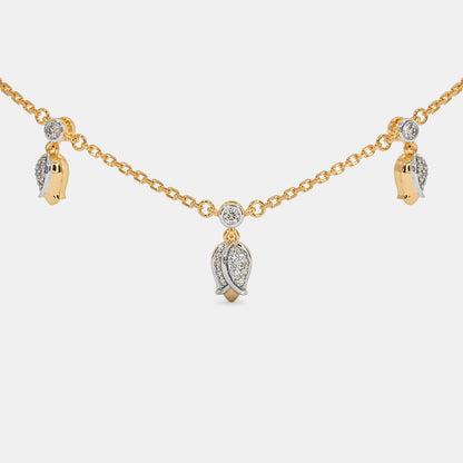 The Benoite Station Necklace