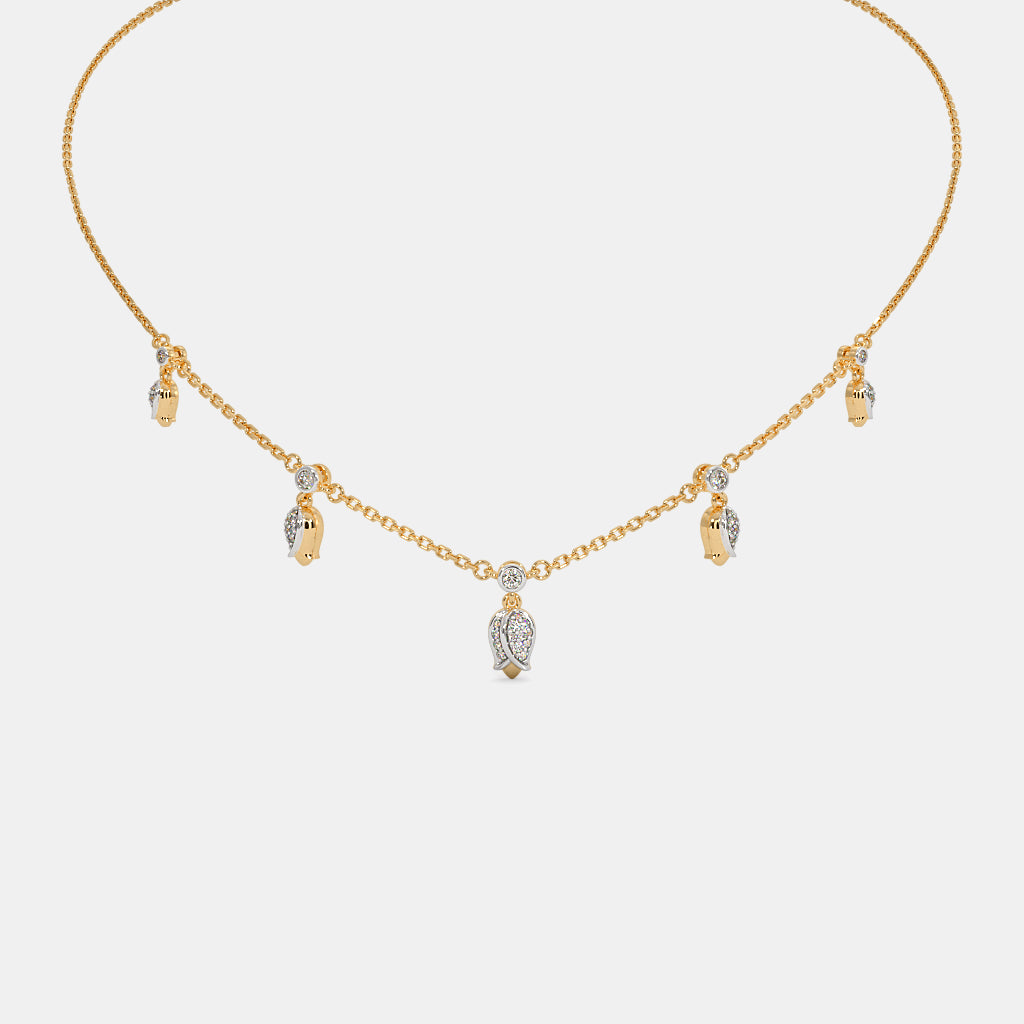 The Benoite Station Necklace