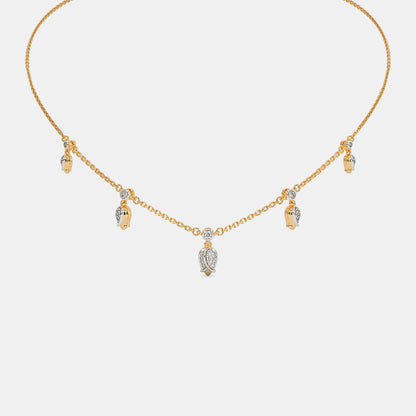 The Benoite Station Necklace