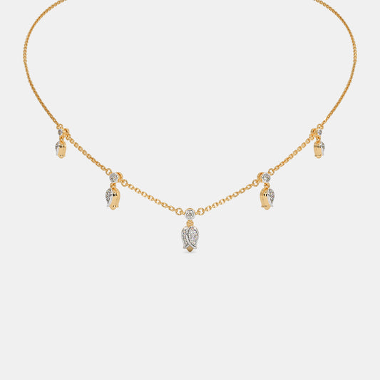 The Benoite Station Necklace