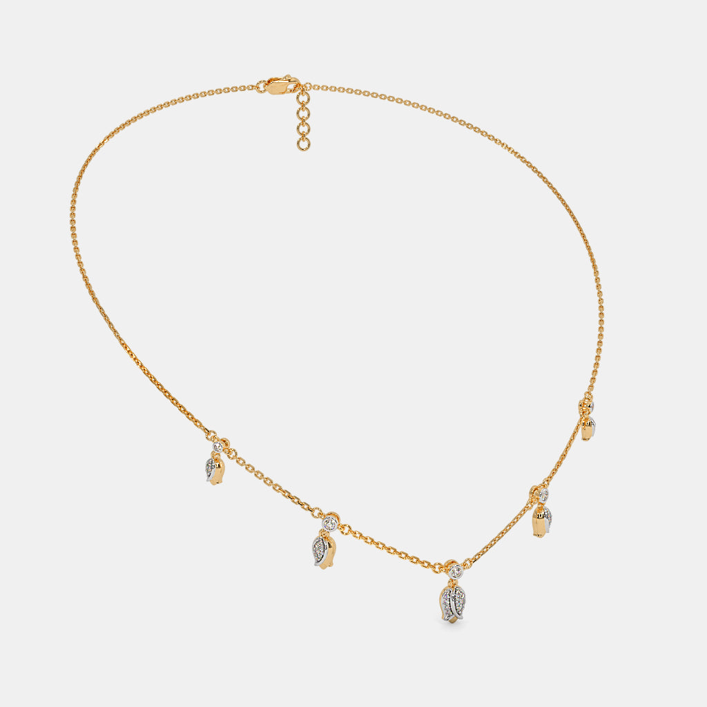 The Benoite Station Necklace