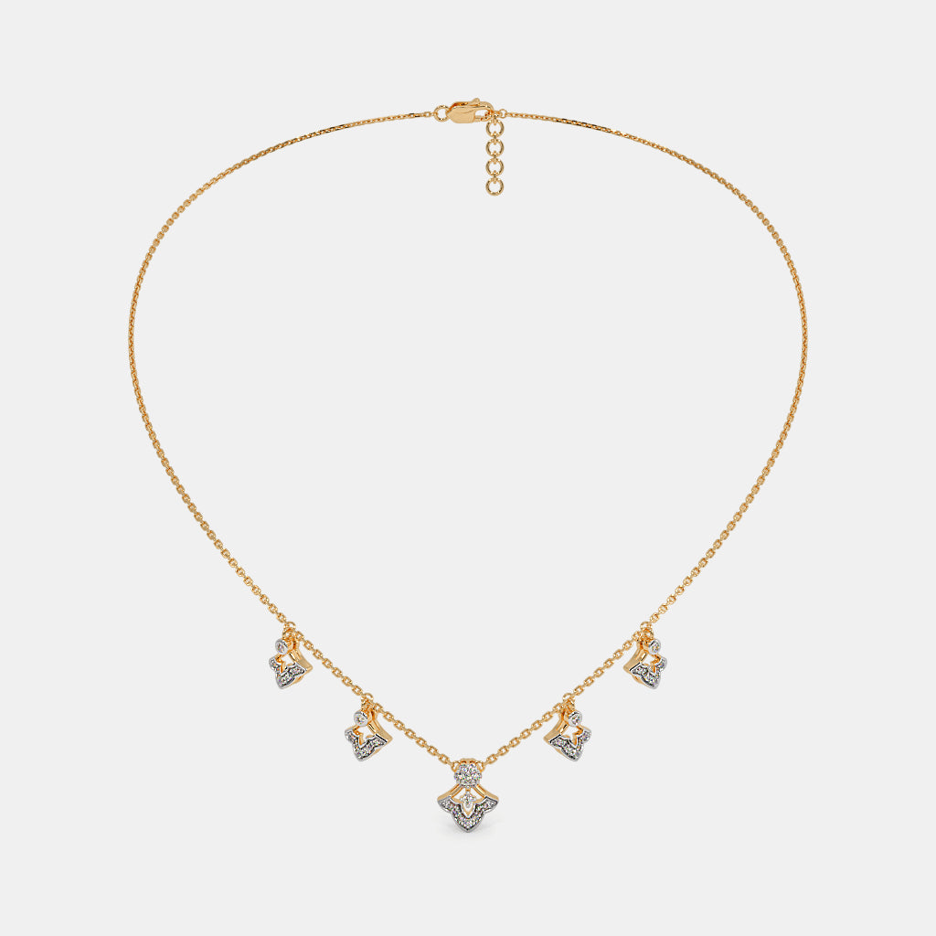 The Ramira Station Necklace