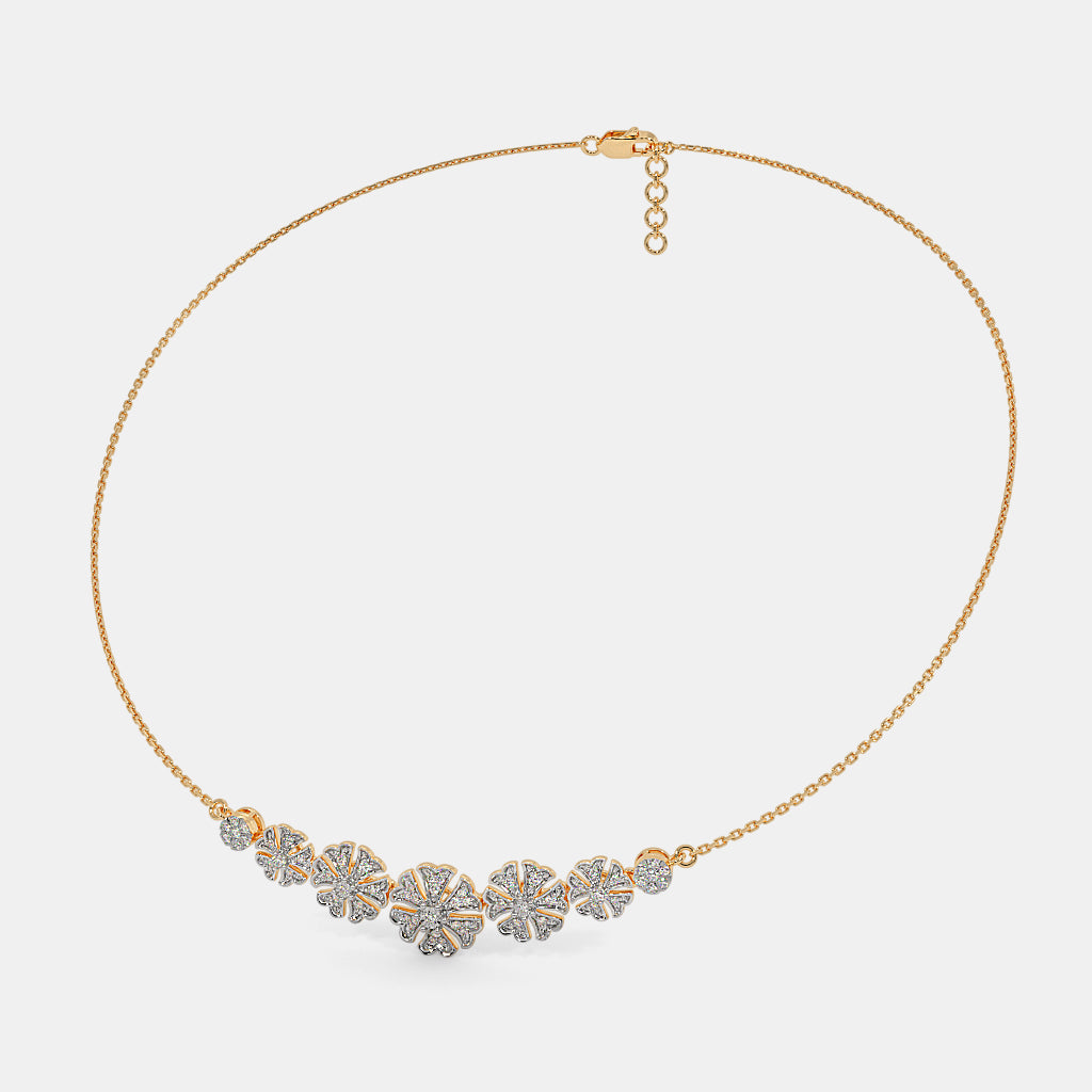 The Nereida Necklet Necklace