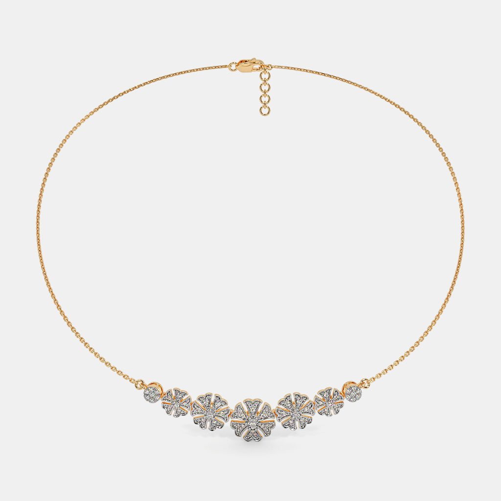 The Nereida Necklet Necklace