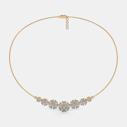 The Nereida Necklet Necklace