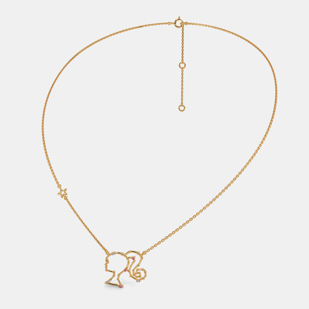The Barbie Cosmic Necklace