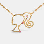 The Barbie Cosmic Necklace