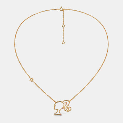 The Barbie Cosmic Necklace