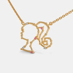 The Barbie Cosmic Necklace