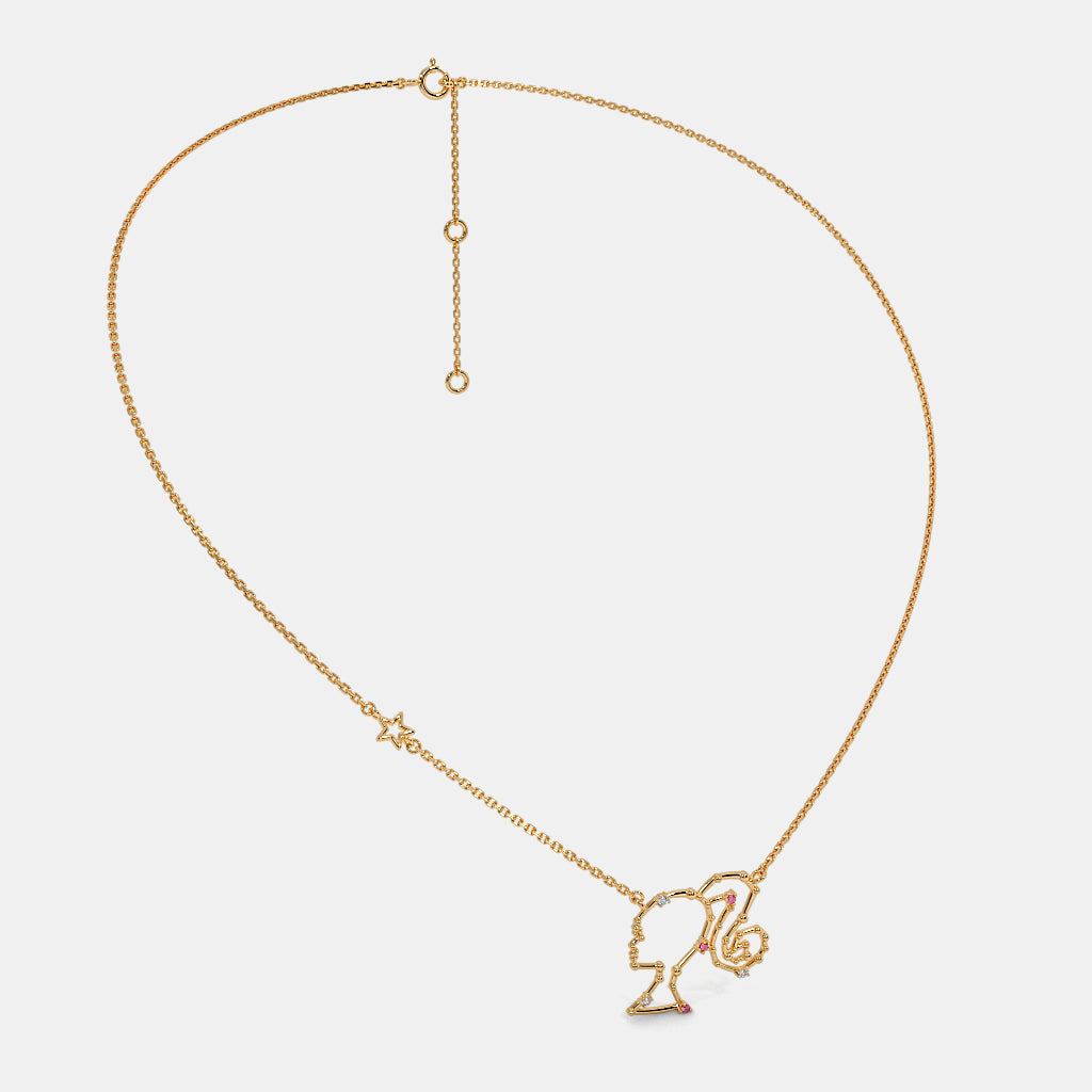 The Barbie Cosmic Necklace