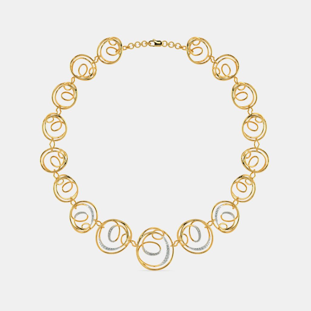 The Crescendo Statement Necklace