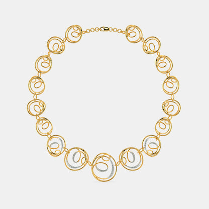 The Crescendo Statement Necklace