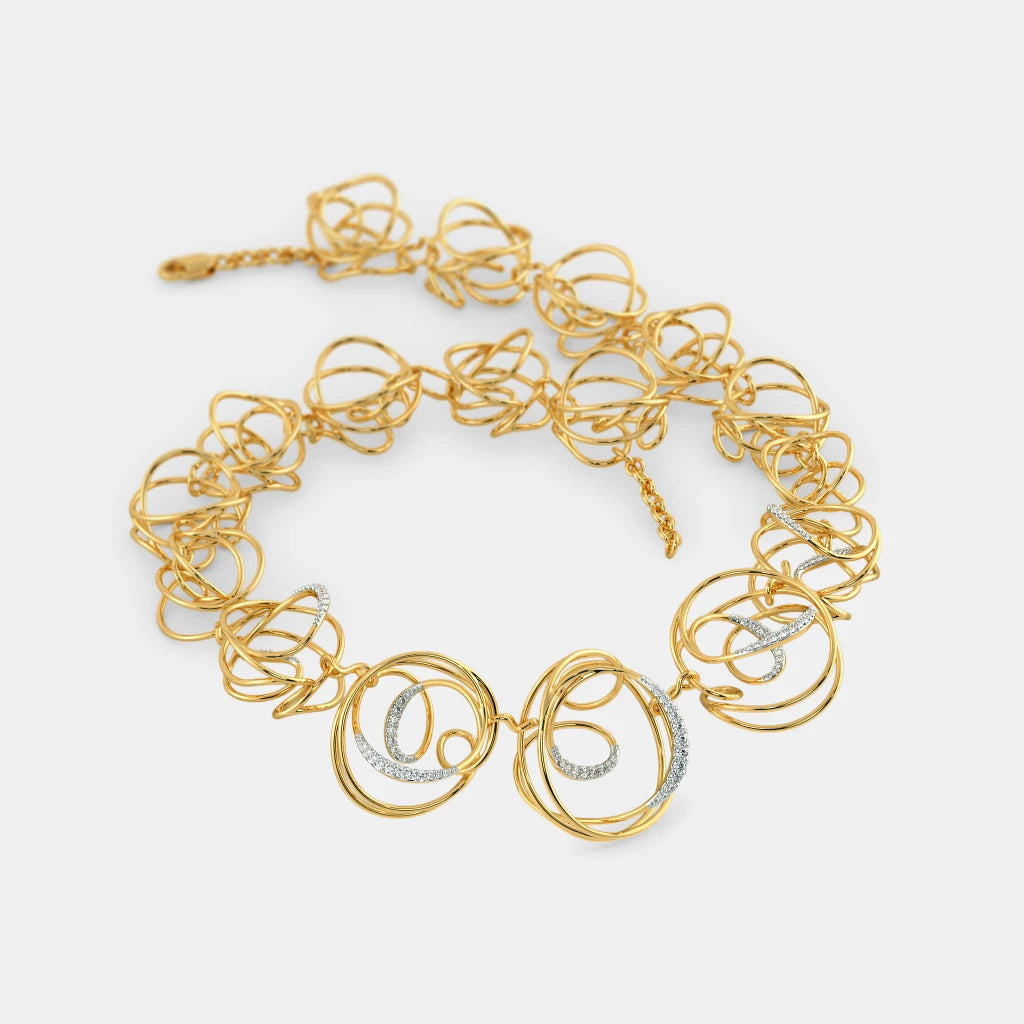 The Crescendo Statement Necklace