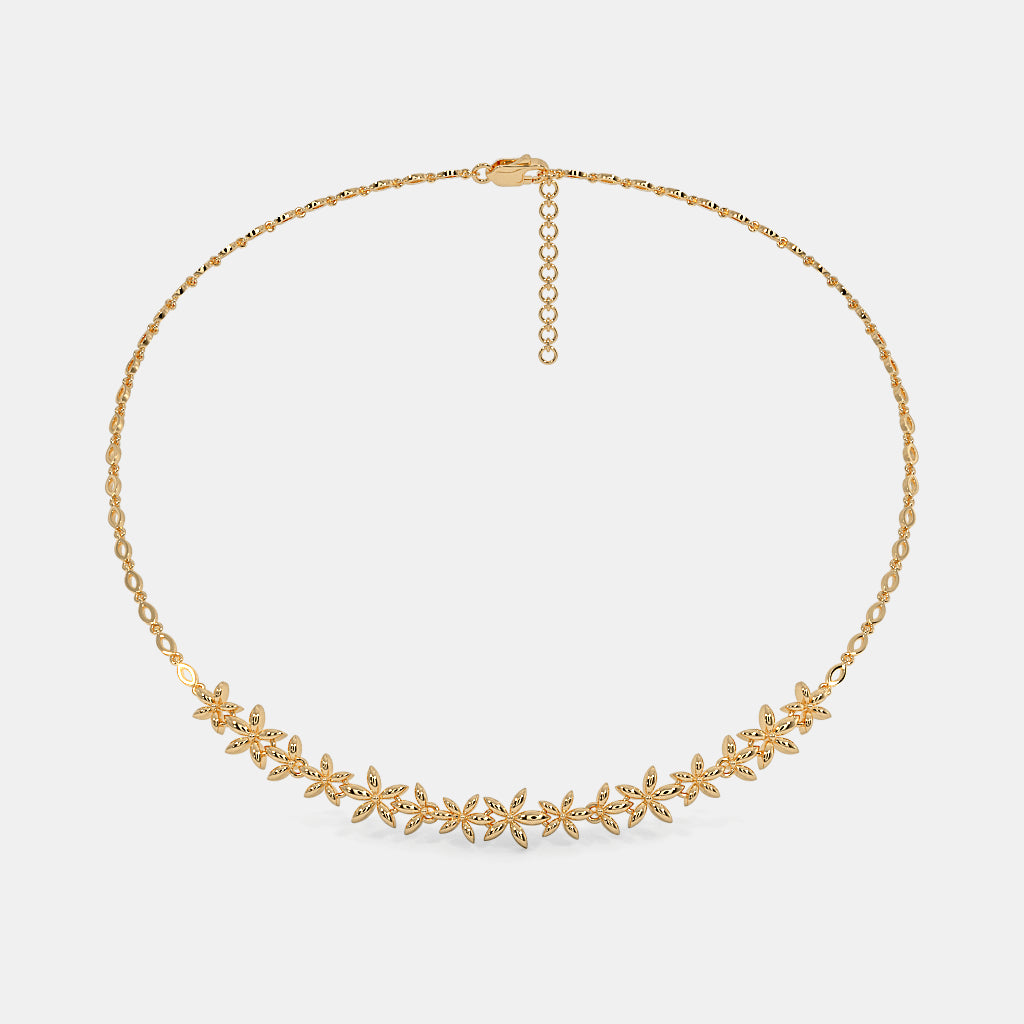 The Conjoined Blossoms Necklace