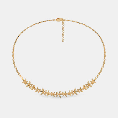 The Conjoined Blossoms Necklace