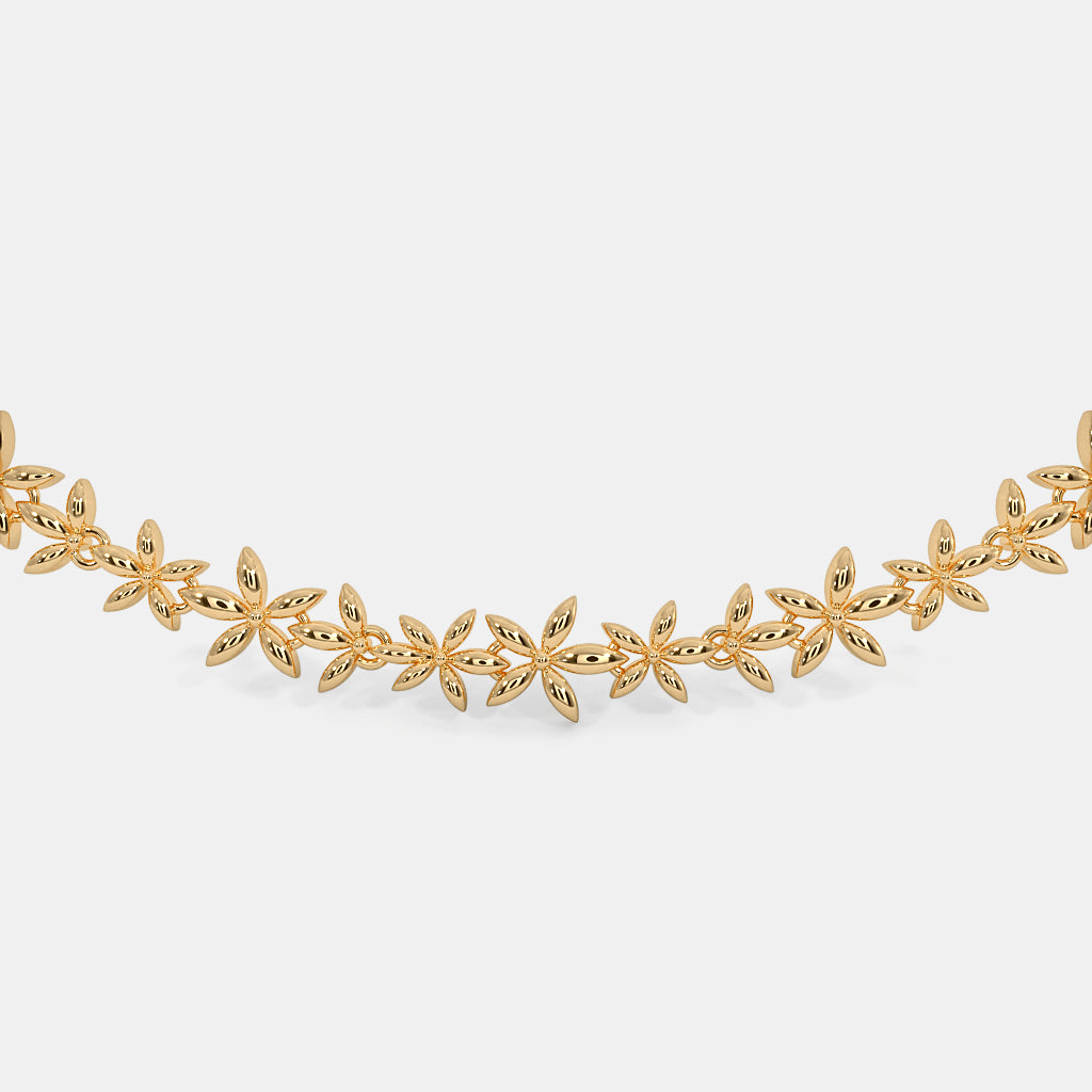 The Conjoined Blossoms Necklace