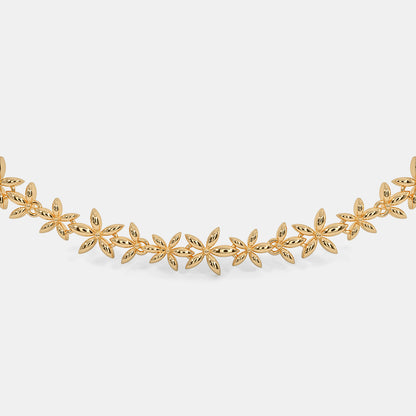 The Conjoined Blossoms Necklace