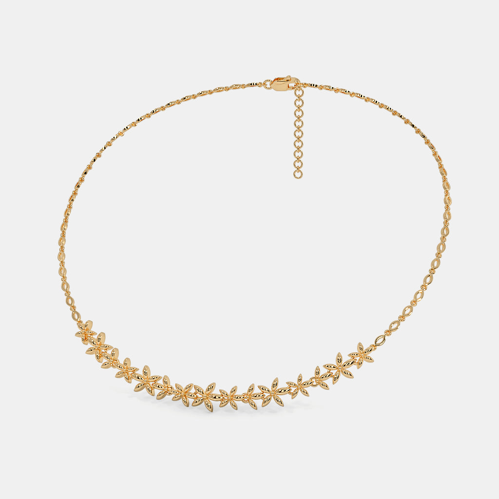 The Conjoined Blossoms Necklace