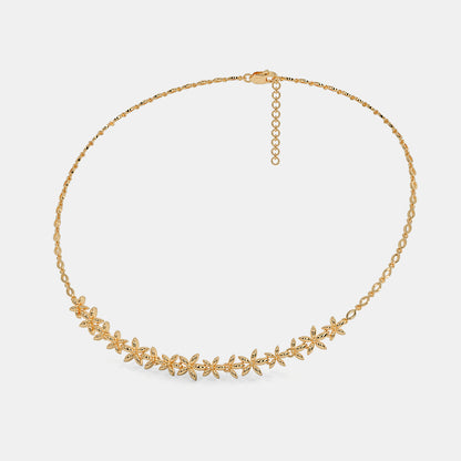 The Conjoined Blossoms Necklace