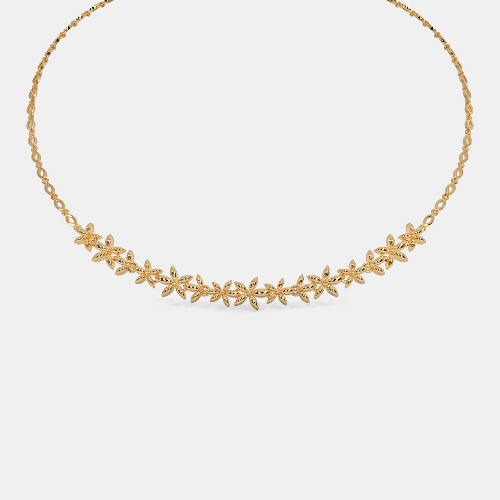 The Conjoined Blossoms Necklace