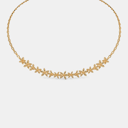 The Conjoined Blossoms Necklace