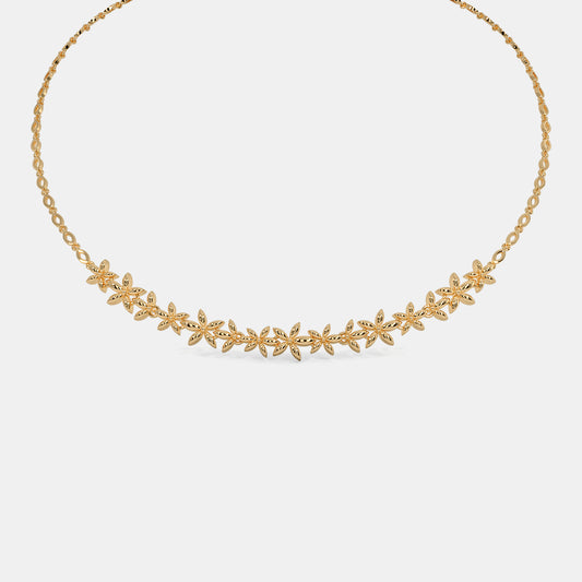 The Conjoined Blossoms Necklace