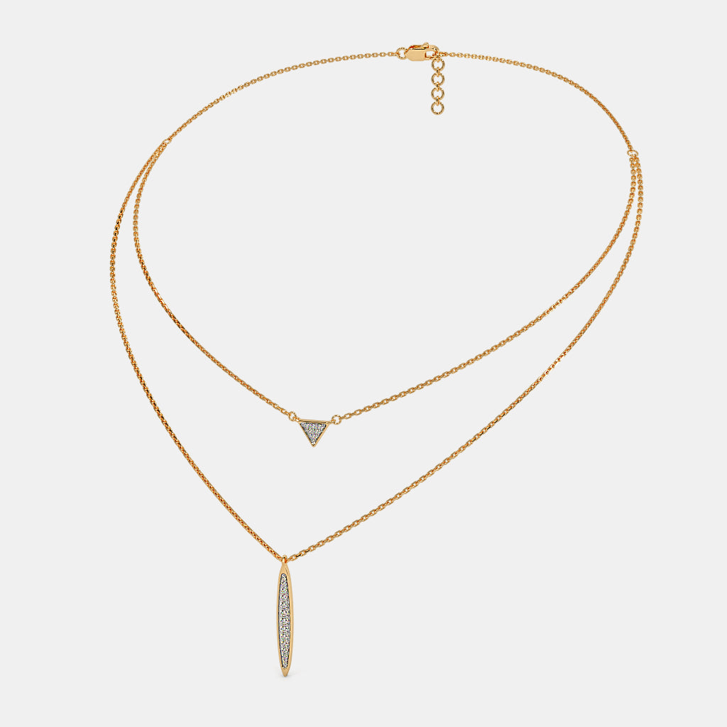 The Simina Layered Necklace