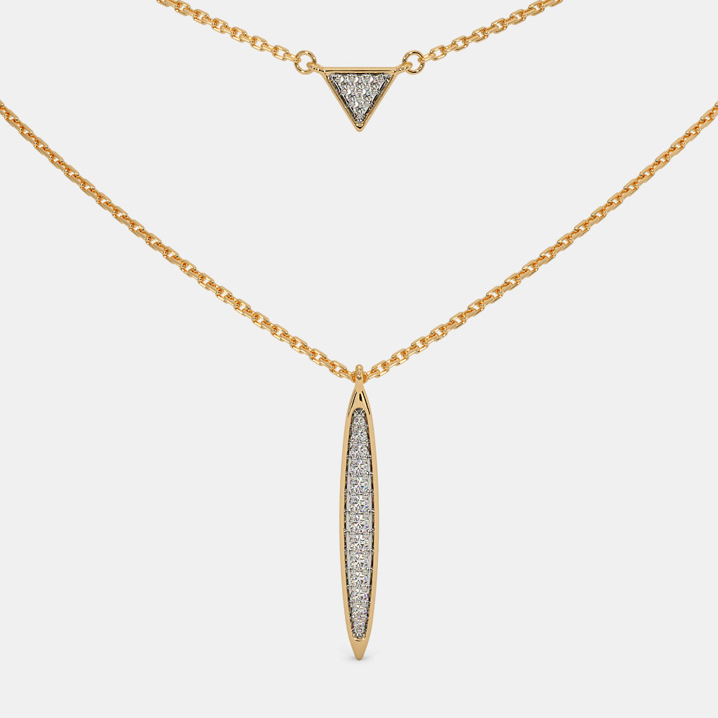 The Simina Layered Necklace