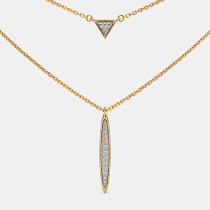 The Simina Layered Necklace