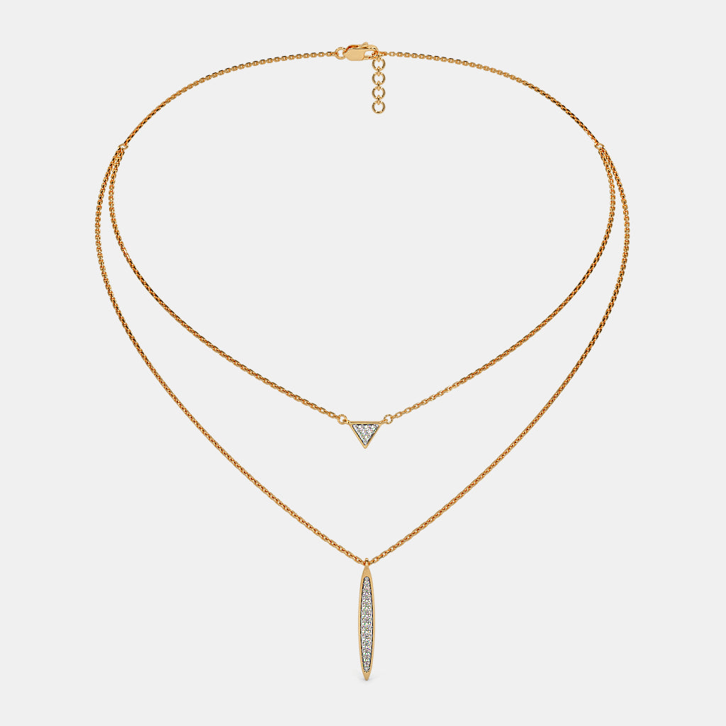 The Simina Layered Necklace