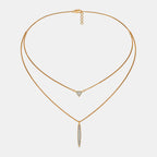 The Simina Layered Necklace