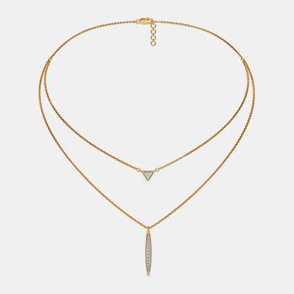 The Simina Layered Necklace
