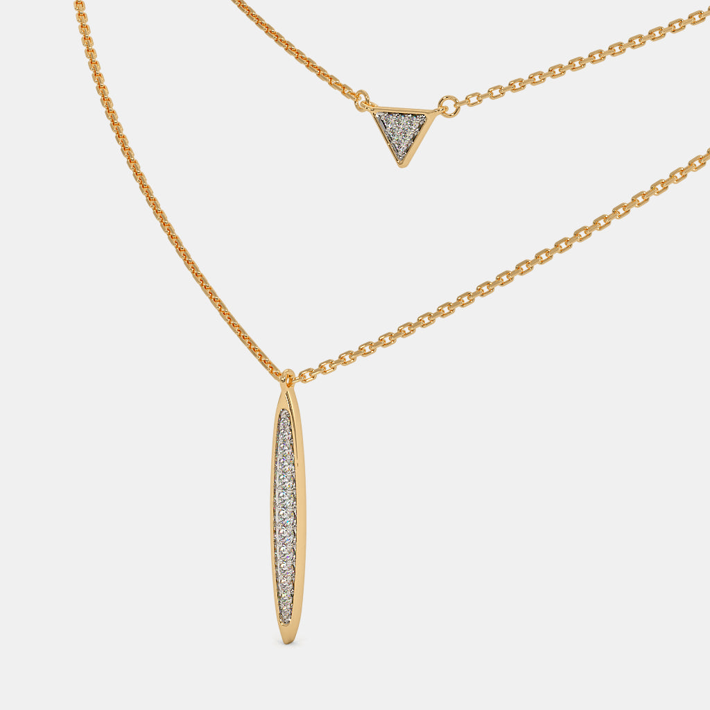 The Simina Layered Necklace