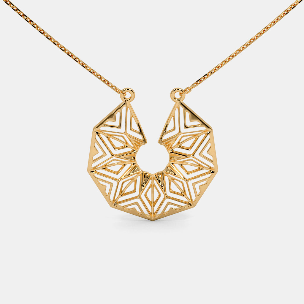 The Elllinor Pendant Necklace