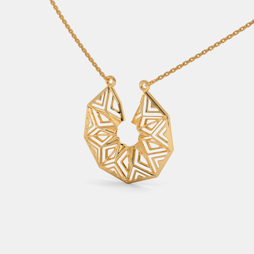 The Elllinor Pendant Necklace