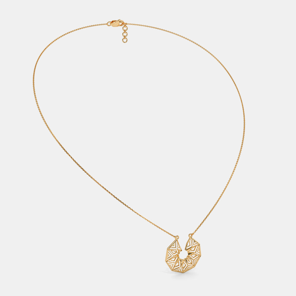 The Elllinor Pendant Necklace