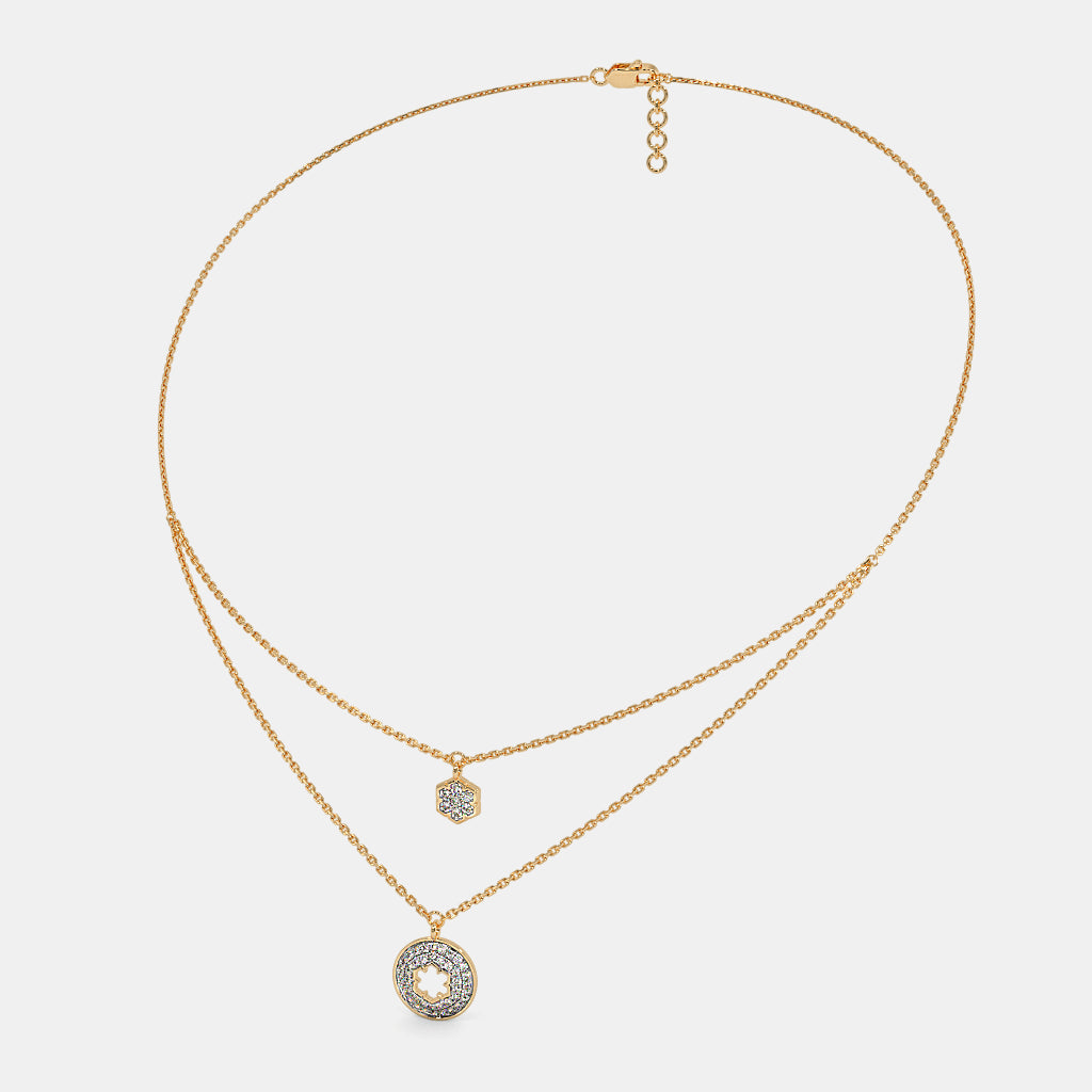 The Makolam Layered Necklace