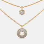 The Makolam Layered Necklace