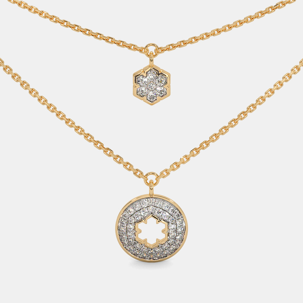 The Makolam Layered Necklace