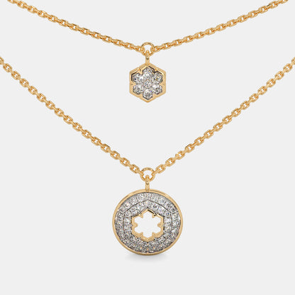 The Makolam Layered Necklace