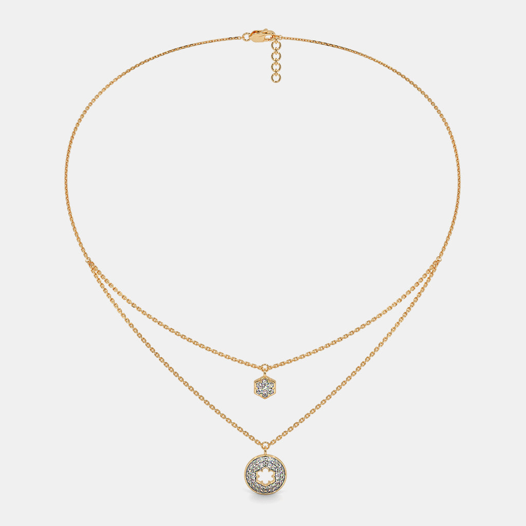 The Makolam Layered Necklace