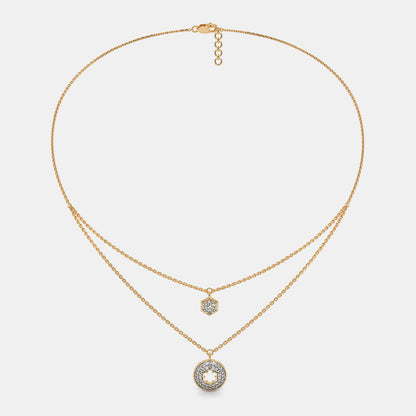 The Makolam Layered Necklace