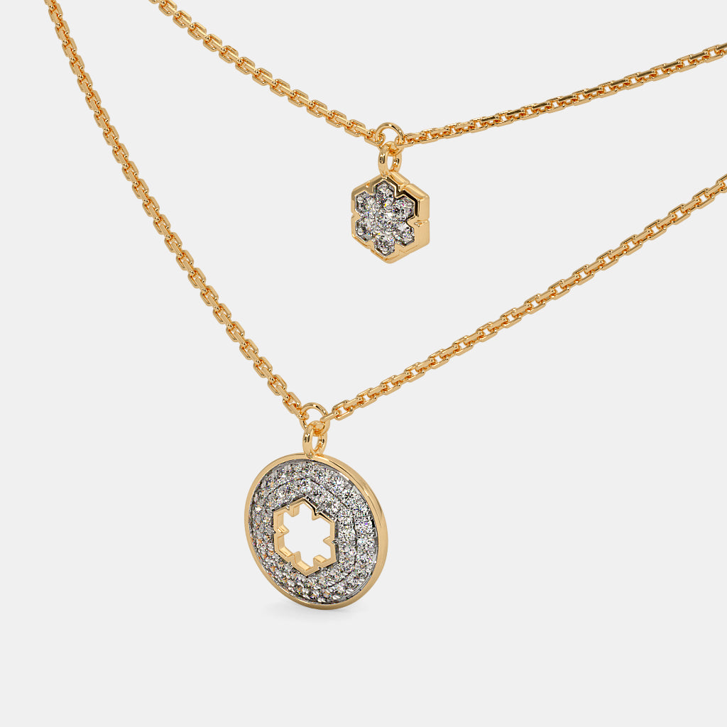 The Makolam Layered Necklace