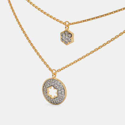 The Makolam Layered Necklace