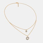 The Makolam Layered Necklace