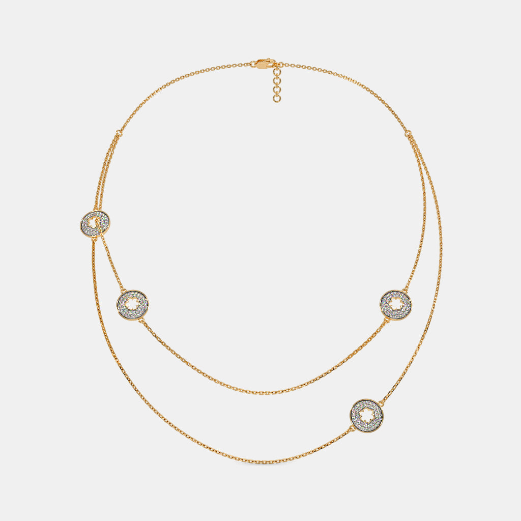 The Dyota Layered Necklace
