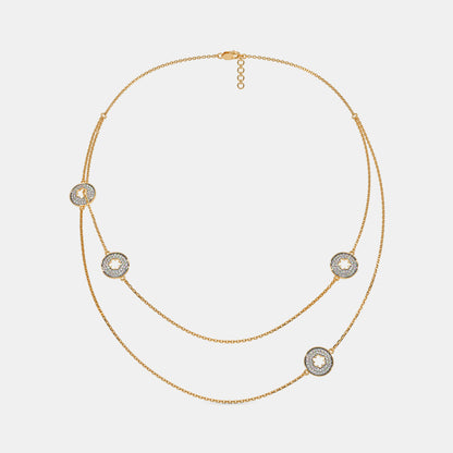 The Dyota Layered Necklace