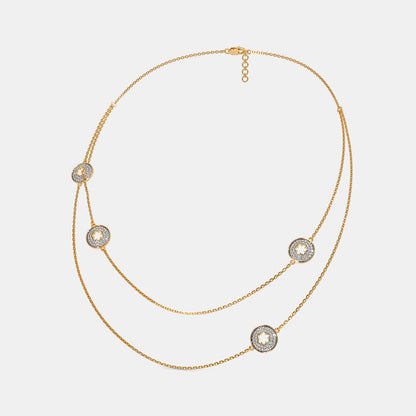 The Dyota Layered Necklace