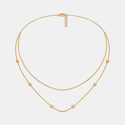 The Dangles Layered Necklace