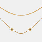 The Dangles Layered Necklace